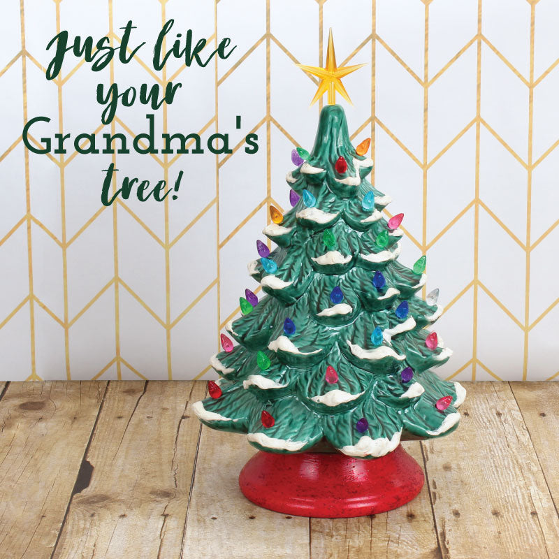 Not Your Grammas Christmas Tree -Sip & Glaze!