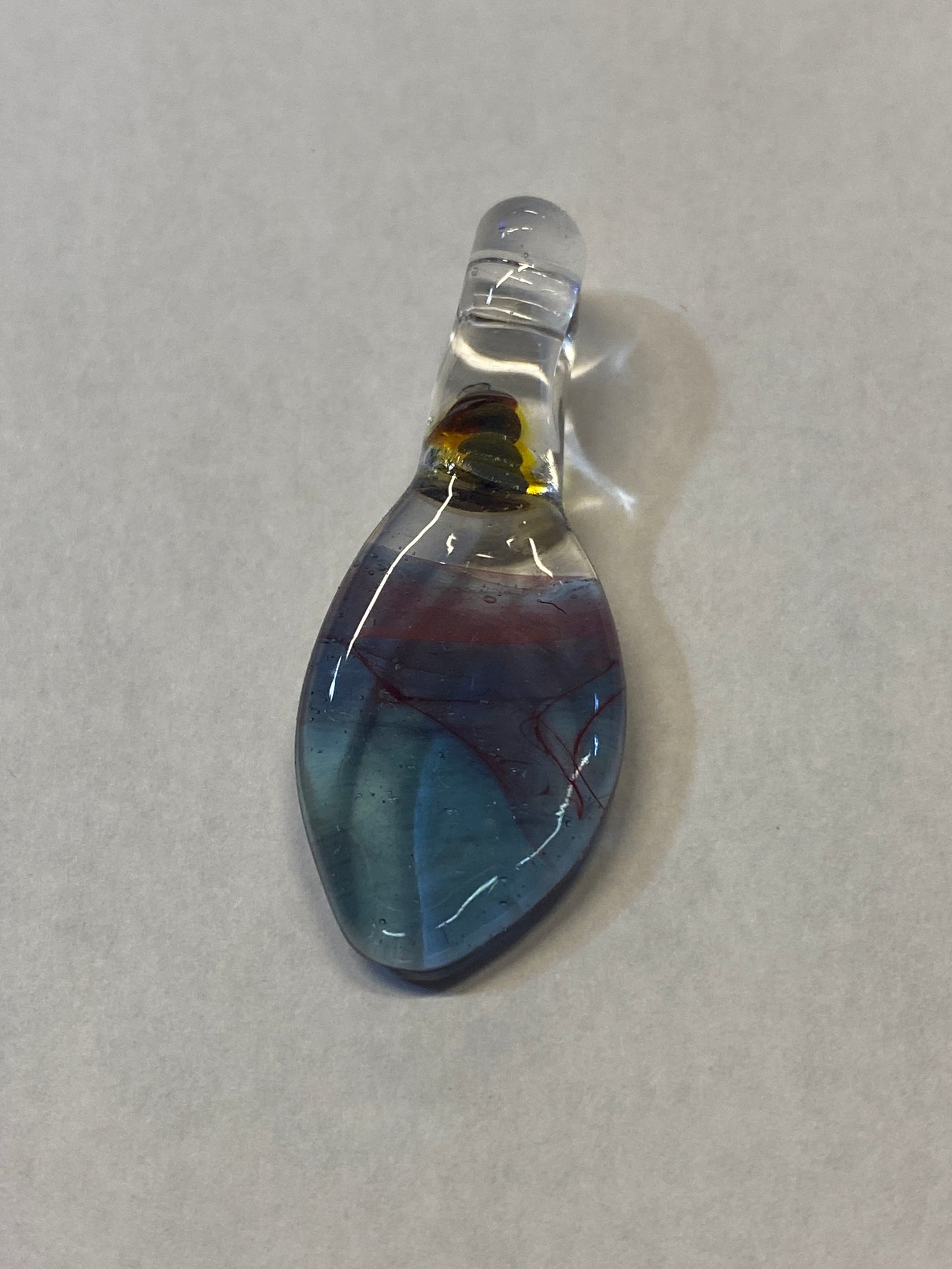 Ice Blue Pendant