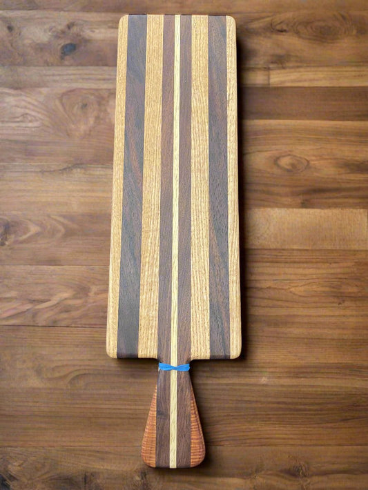 Long Cutting Board With Handle