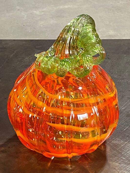 Orange Green Large  6x8