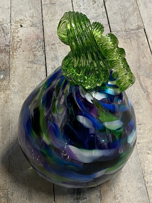 Purple Green 6x8