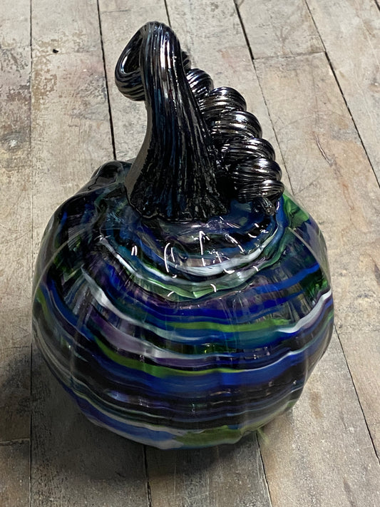 Purple Black 6x8