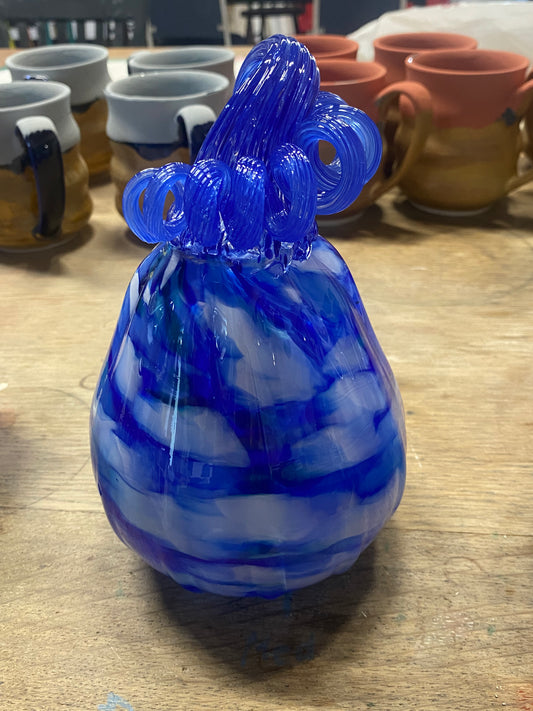 Lapis Gourd 6x8
