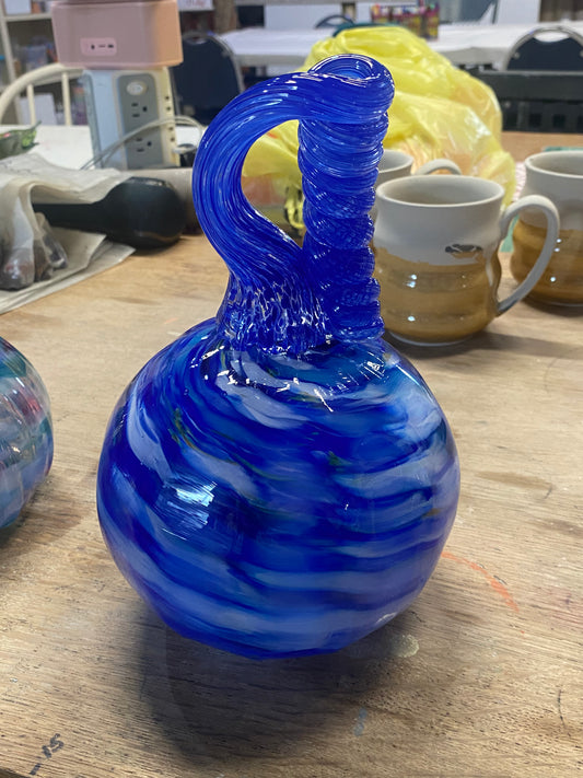 Lapis  Tall  Swirl 6x9