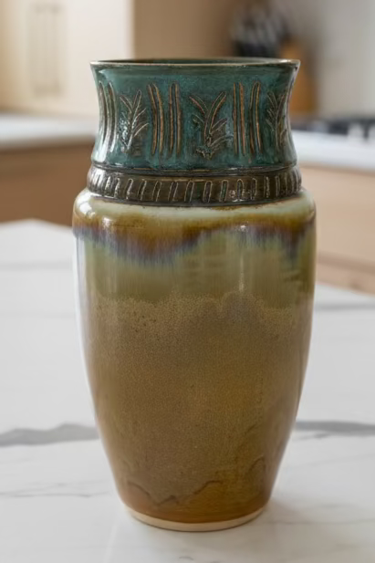 Carved Vase