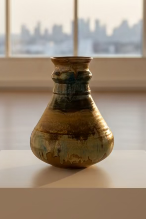Fluted Vase