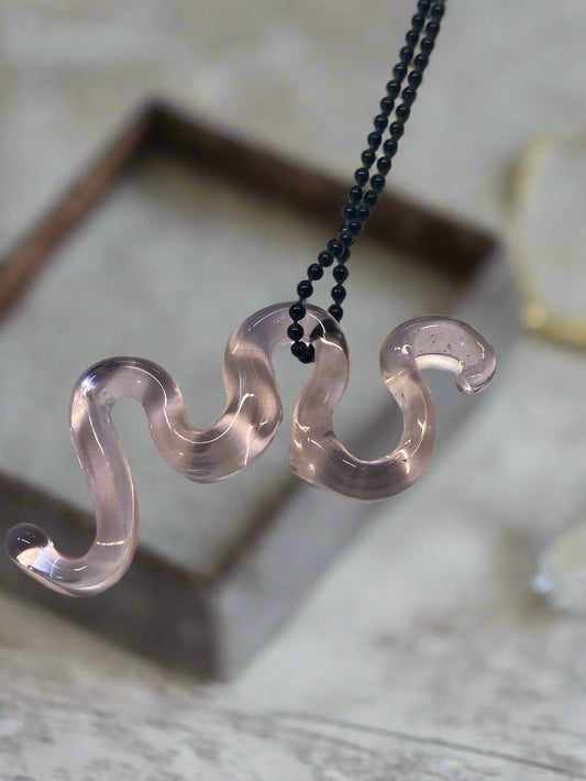 Snake Pendant - Enlightened Flameworks