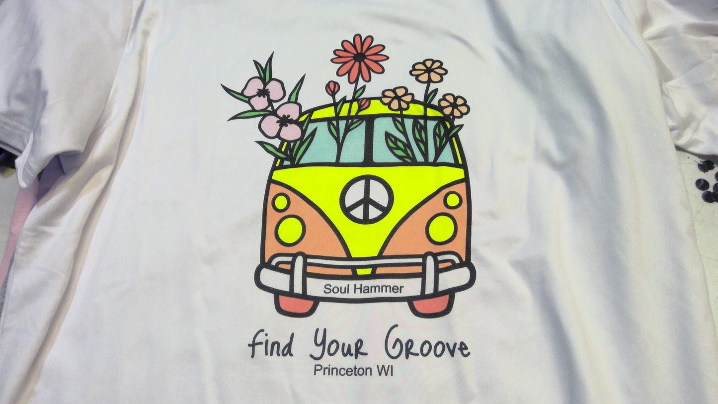 Find Your Grove! T-shirt