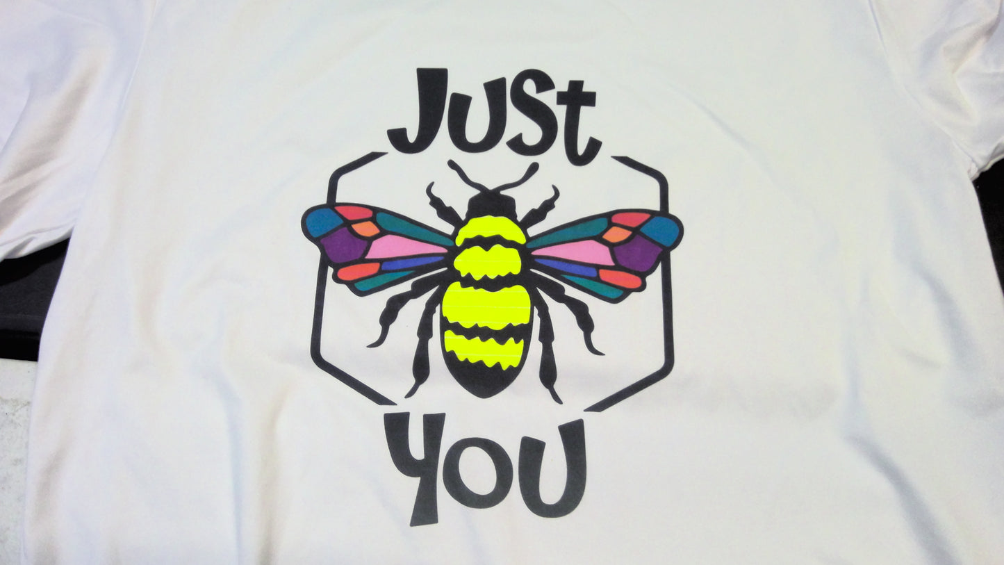 Just Bee You T-Shirt - Adult