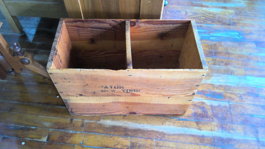 Honey Shipping Crate
