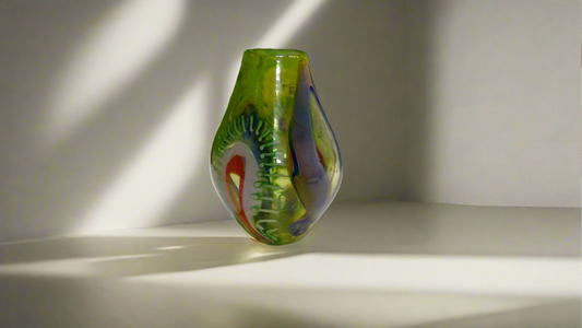 Neon Murrini Vase