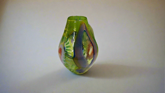 Neon Murrini Vase