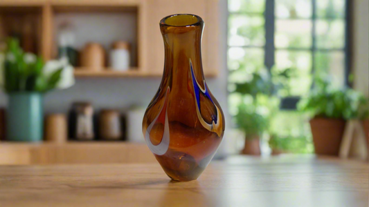 Orange Murrini Vase