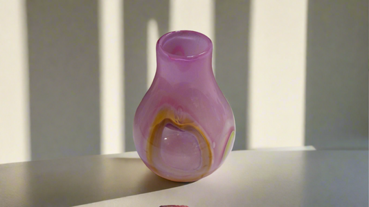 Peony Pink Murrini Vase