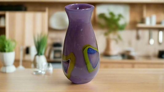 Lilac Murrini Vase