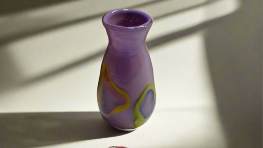 Lilac Murrini Vase