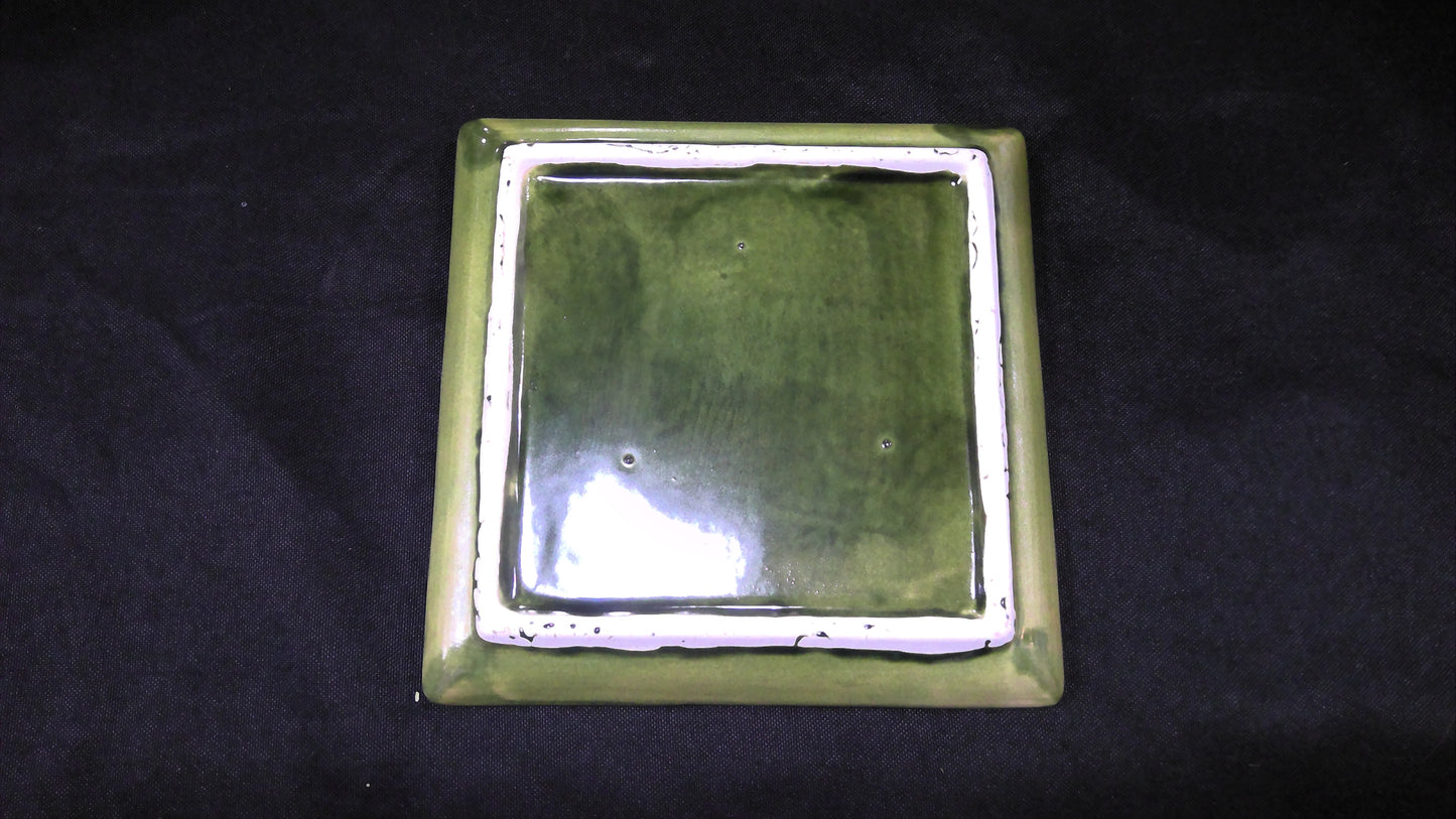 Ornament Ceramic Plate