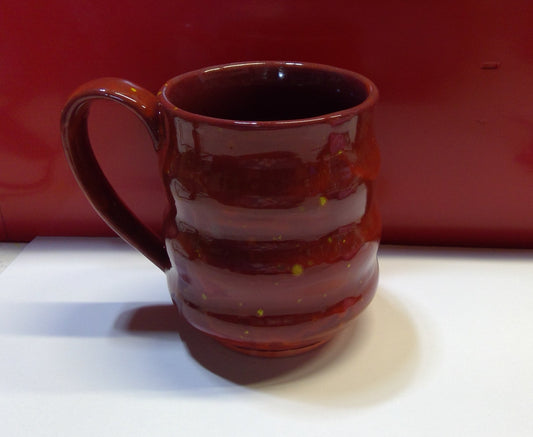 Firecracker Red Glazed Mug