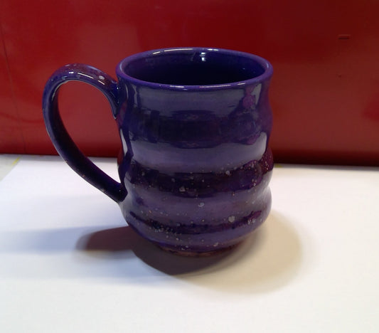Galaxy Purple Glazed Mug