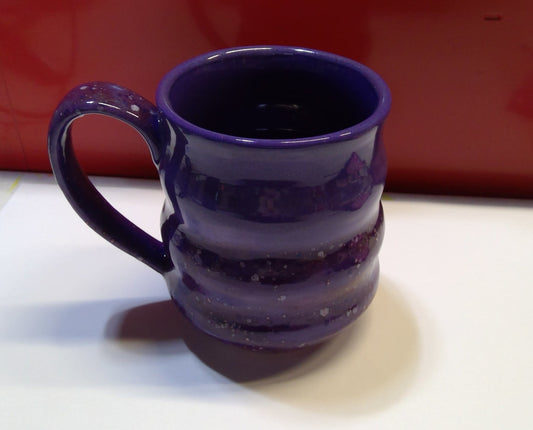 Galaxy Purple Glazed Mug