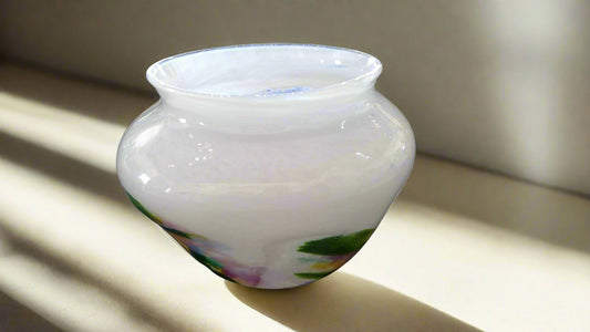 Flower Frit Bowl