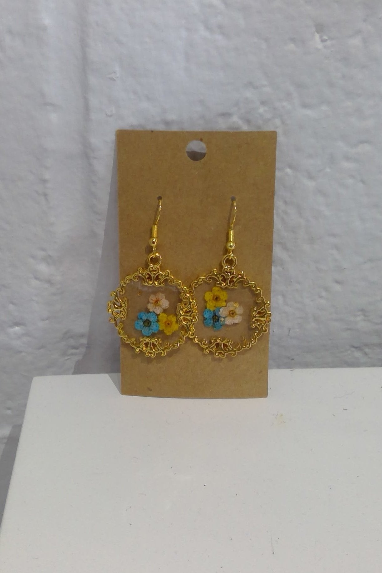 "Crown of Flowers" Earrings