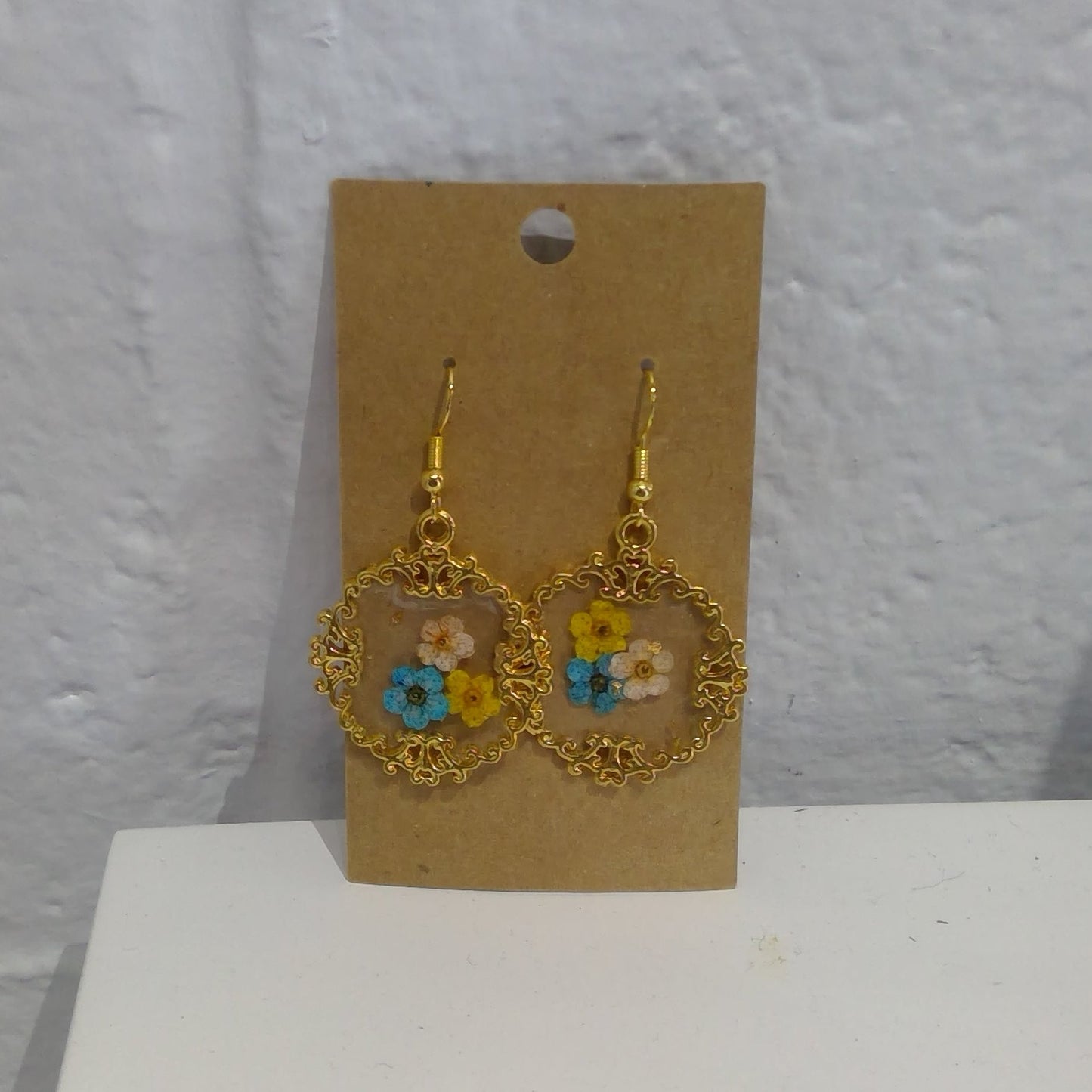 "Crown of Flowers" Earrings