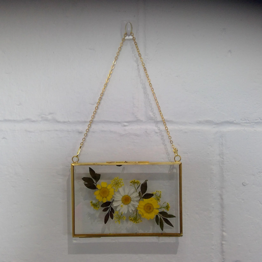 Hanging Floral Frames - Ditsy Daisy