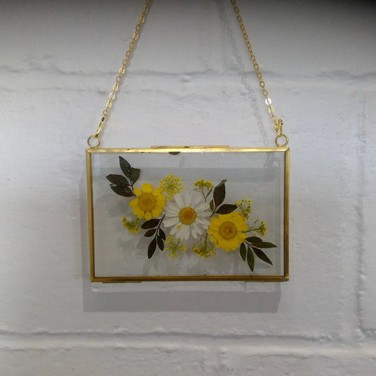 Hanging Floral Frames - Ditsy Daisy