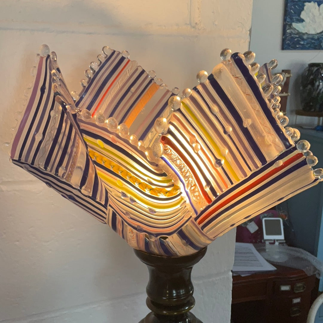 Striped Lamp