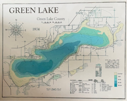Various Lake Maps