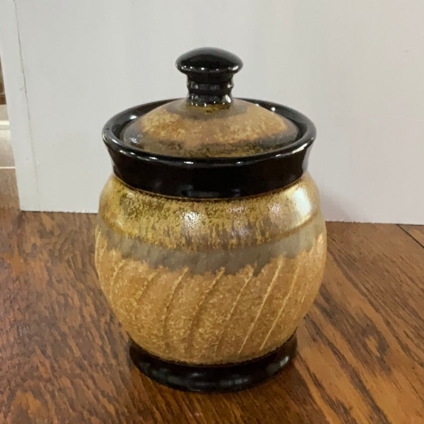 Ceramic Mini Cookie Jar