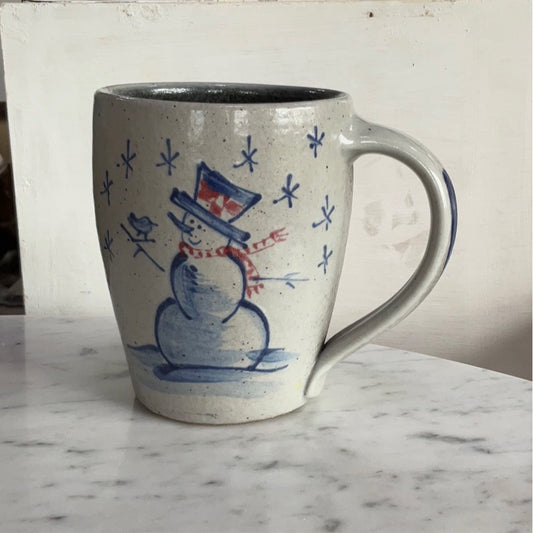 Snowman Ceramic Mug