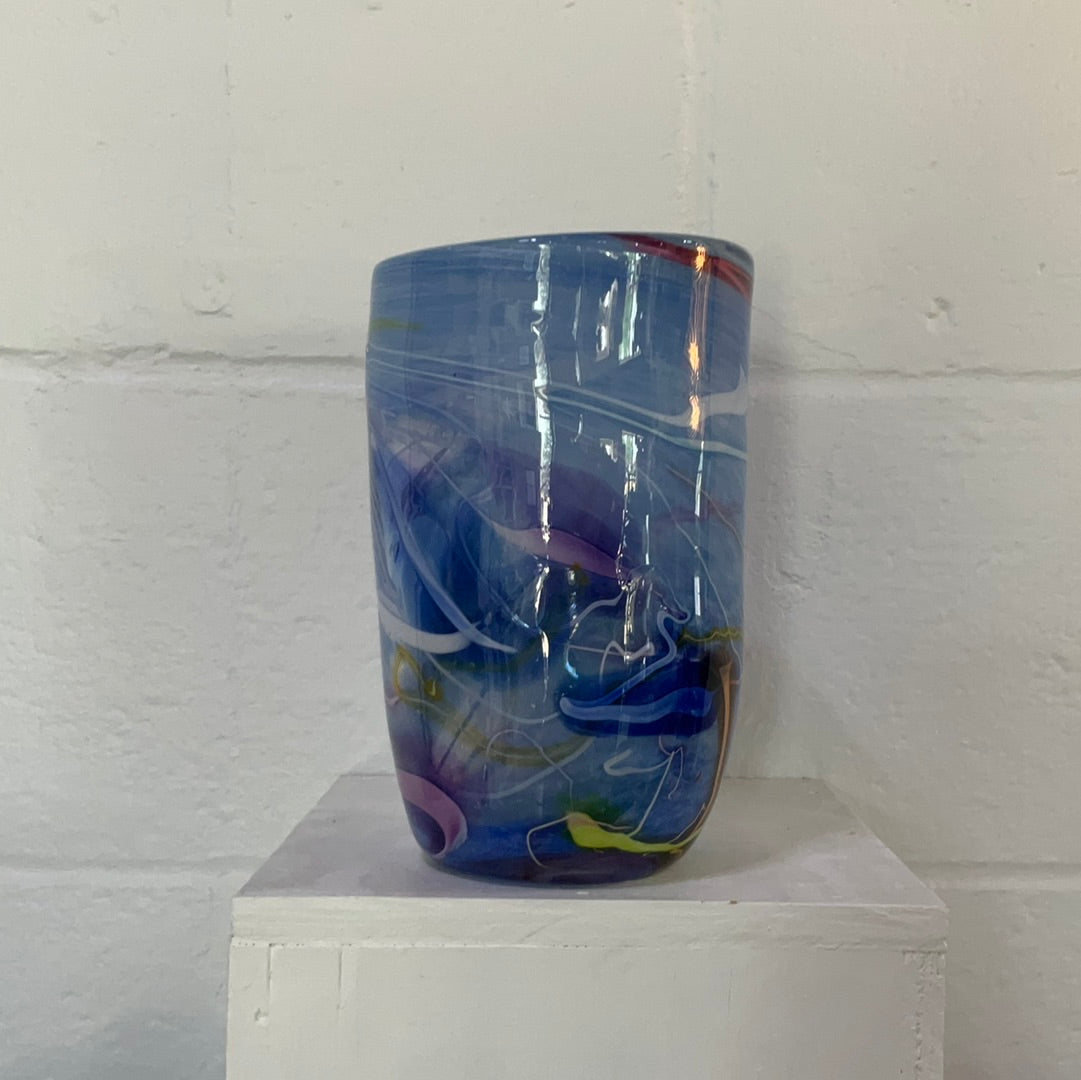 Abstract Colors Vase