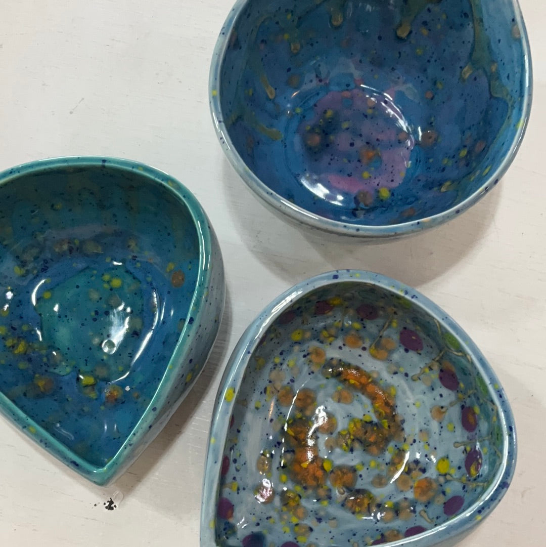 Glazed Ceramic Bowls