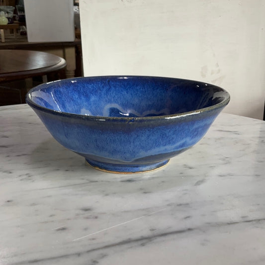 Small Blue Ceramic Dish