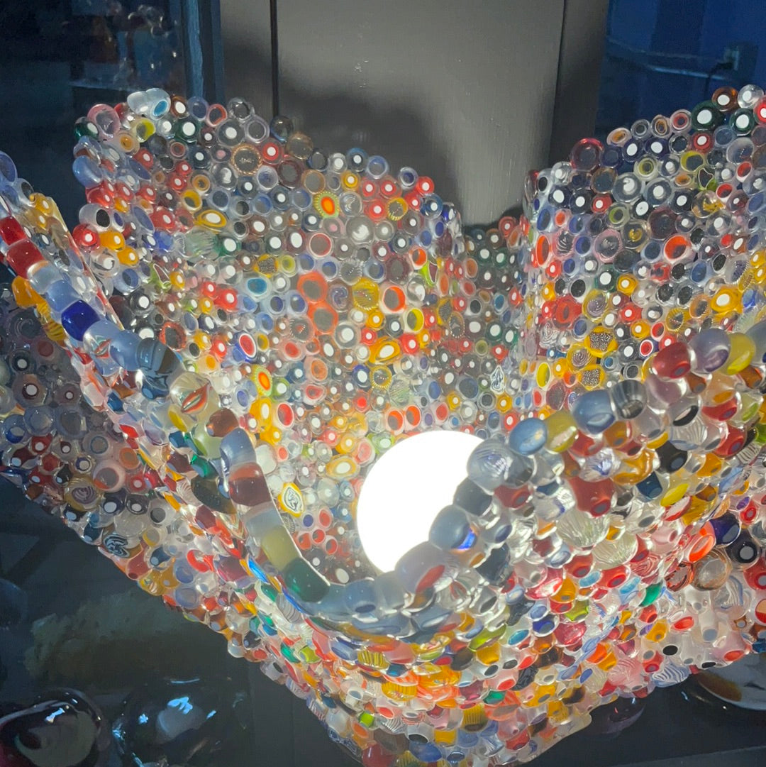 Glass beads Lamp