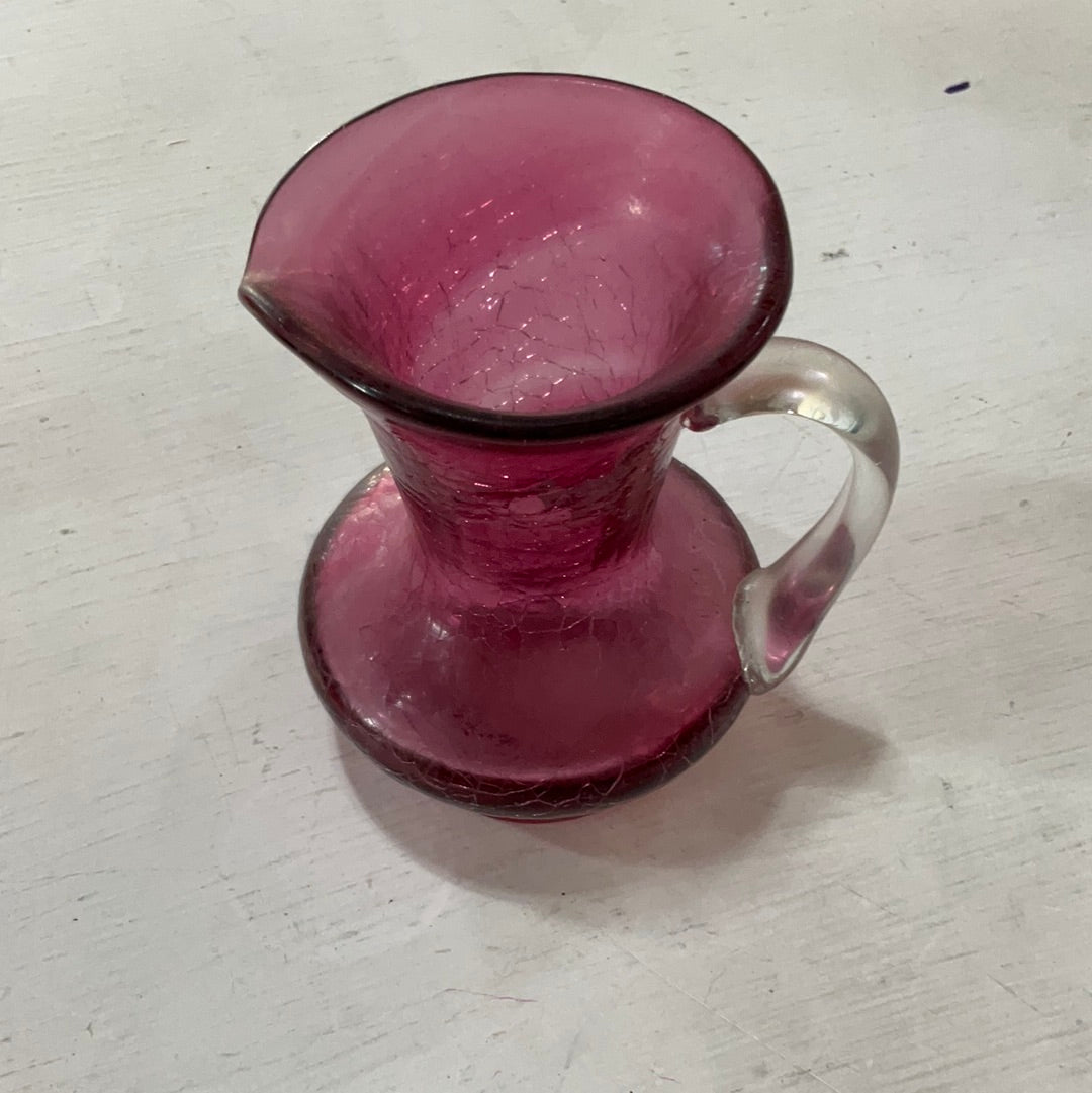 Vintage Pink Pitcher