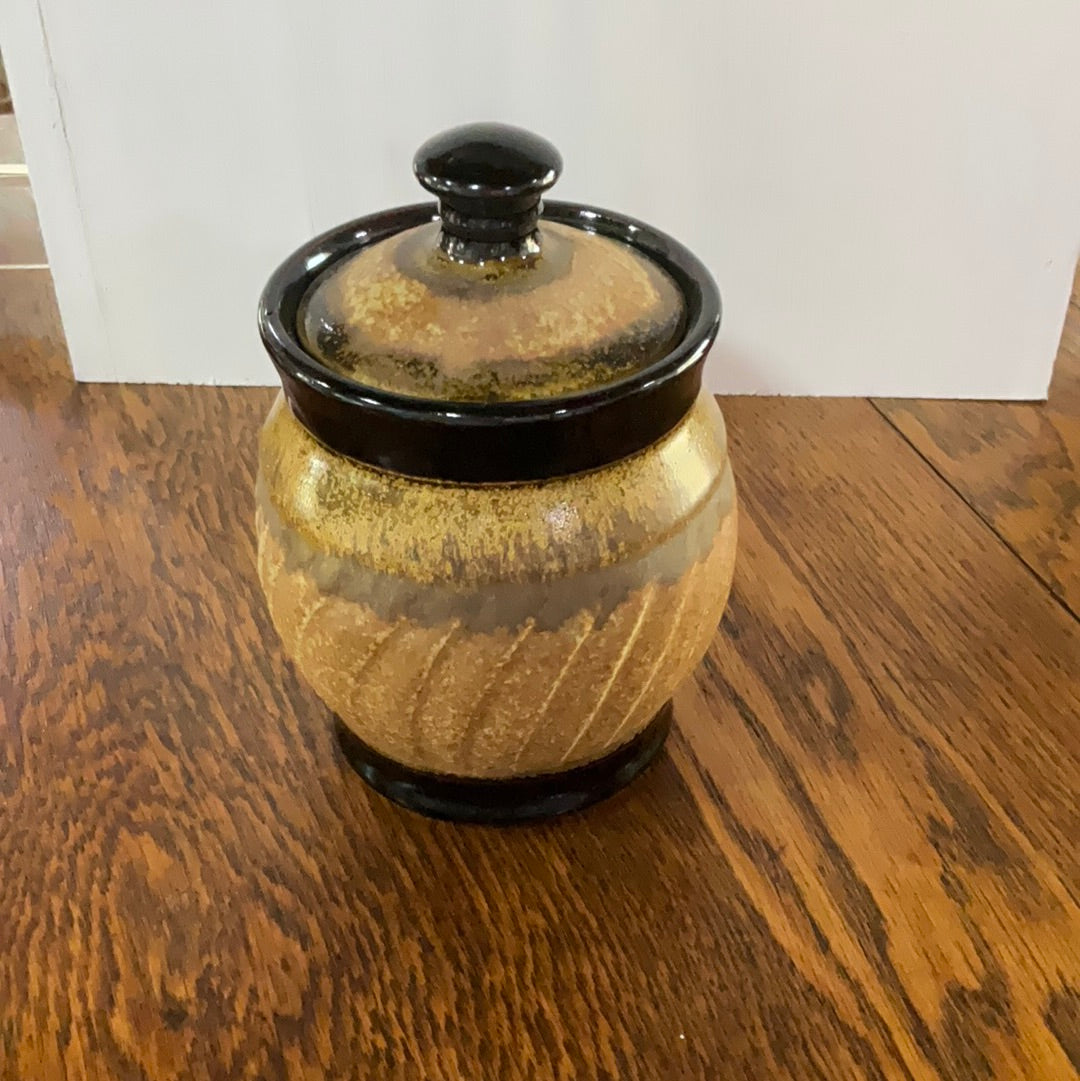 Ceramic Mini Cookie Jar