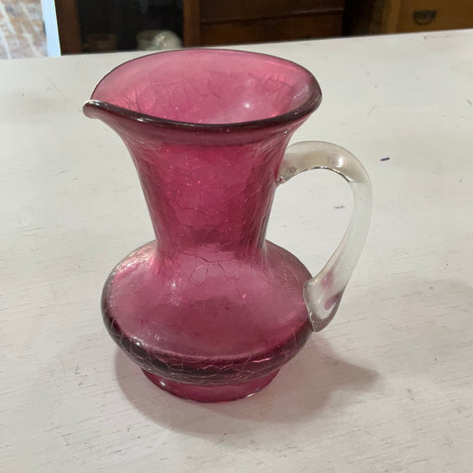 Vintage Pink Pitcher