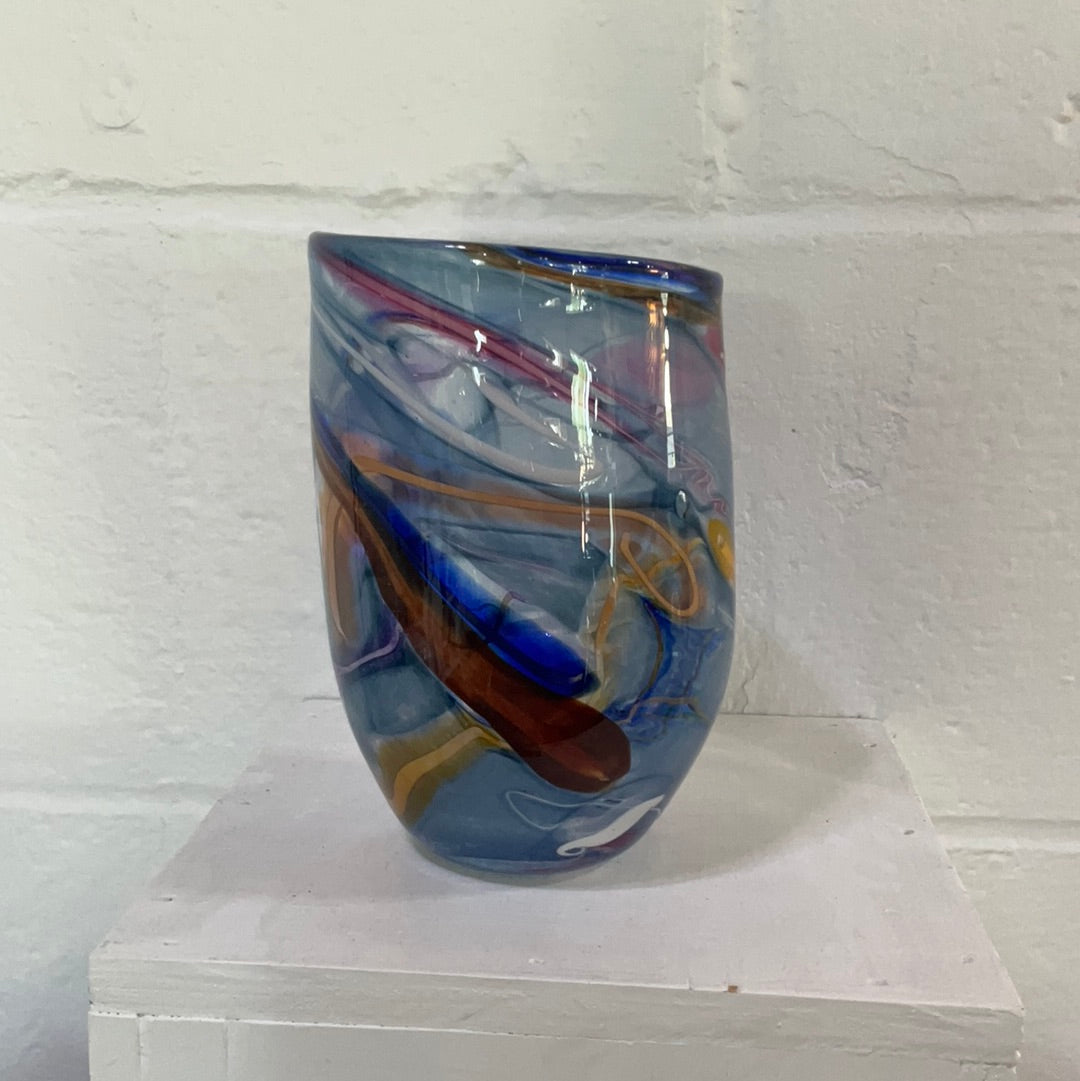 Small Abstract Vase