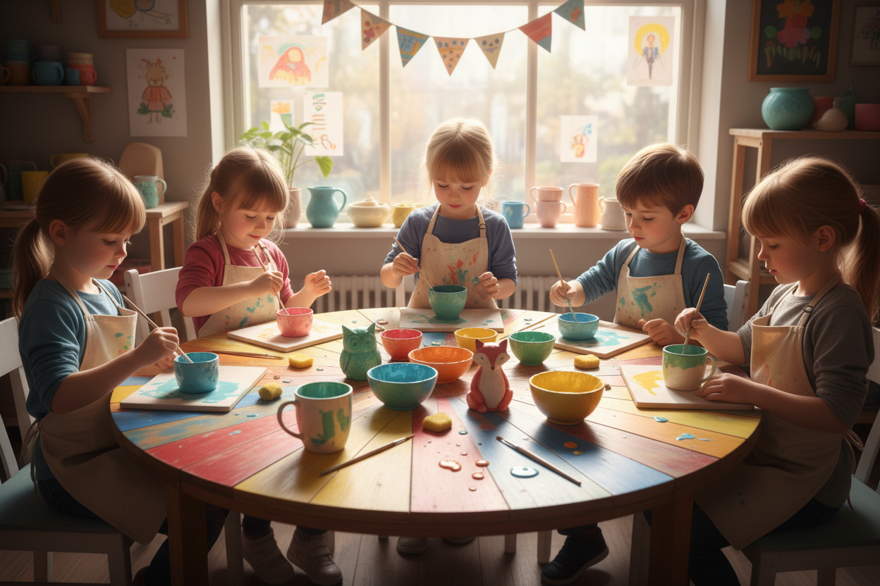 Throw a Party, Leave the Mess with Us!