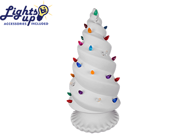 Not Your Grammas Christmas Tree -Sip & Glaze!