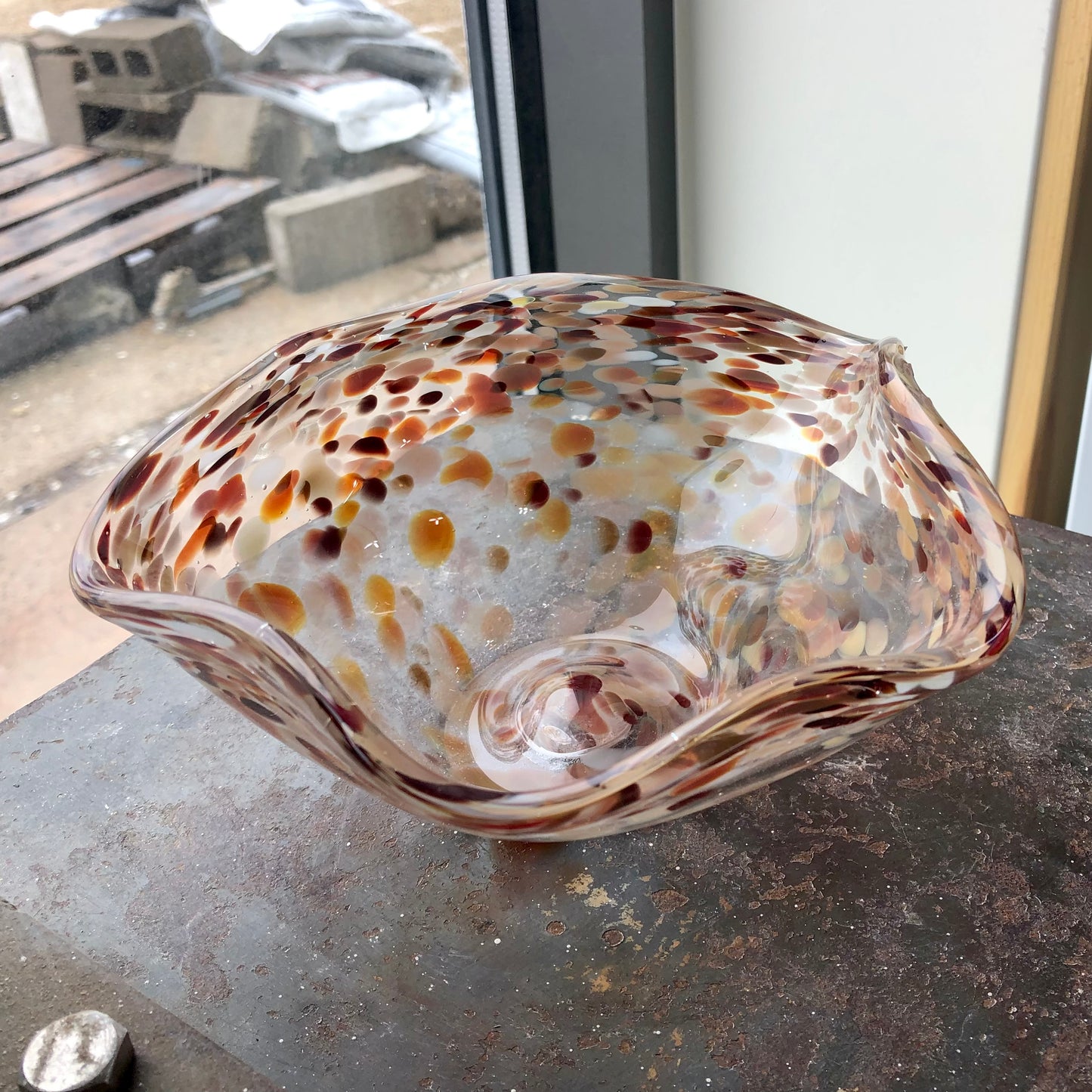 Small Wavy Bowl Class