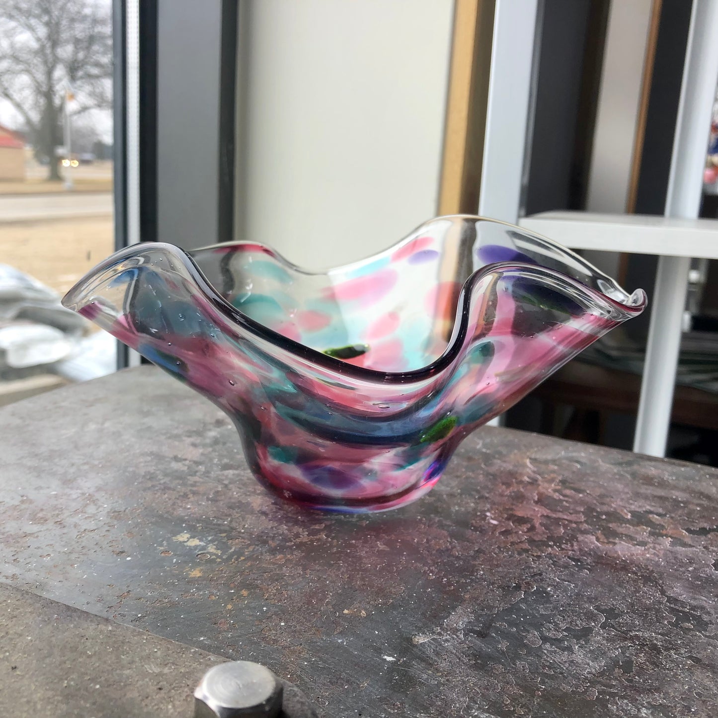 Small Wavy Bowl Class