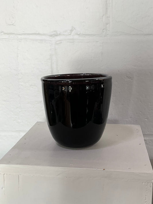 Opaque Black Bowl