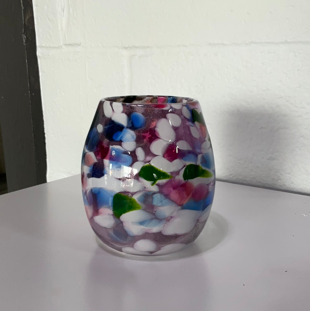 Multicolored Vase