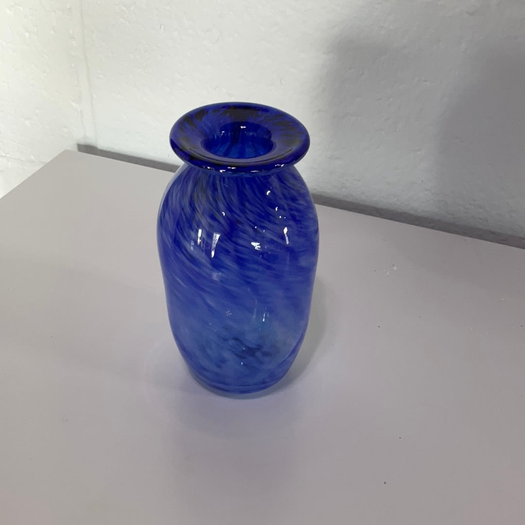 Sapphire Vase