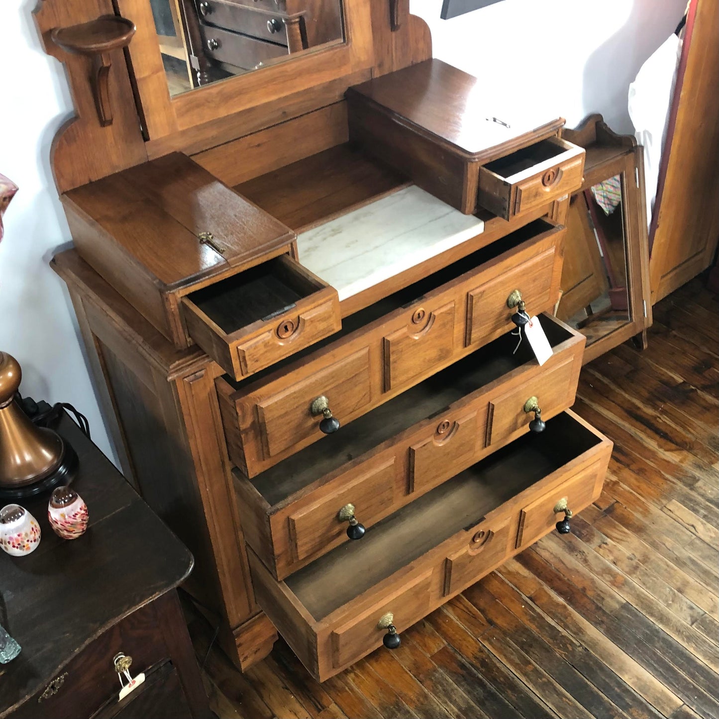 Walnut Dresser