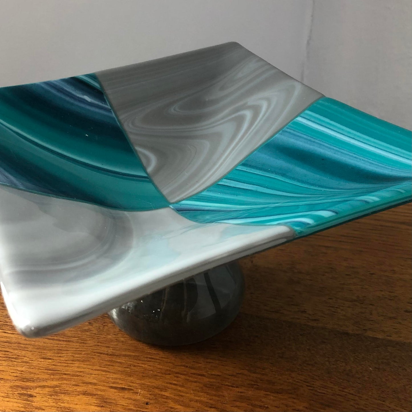 Fused Glass Sculpture